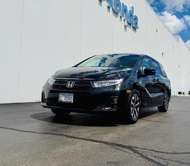 Honda Odyssey Black 2026